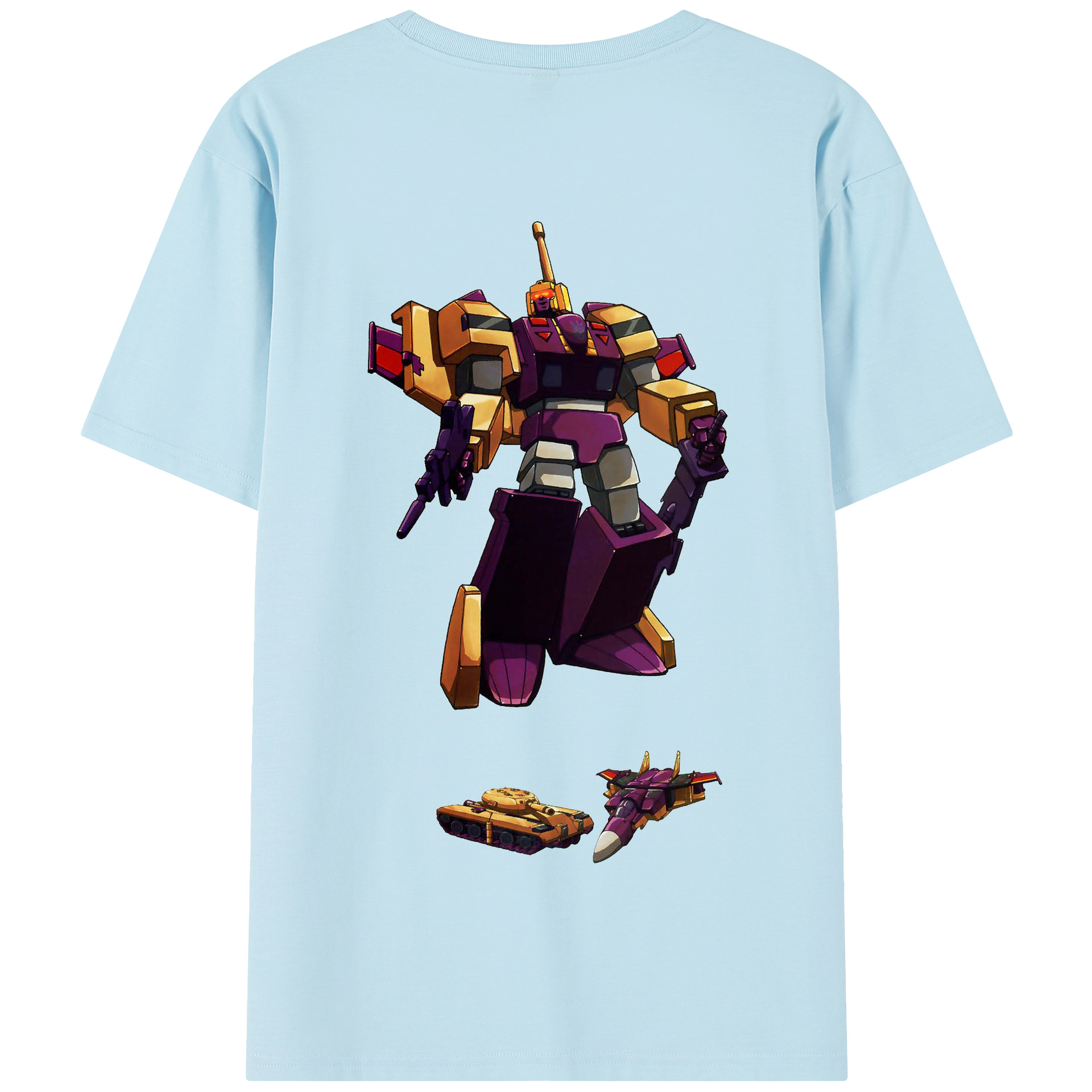 （画像用）  綿100％半袖Tシャツ（背面プリント）